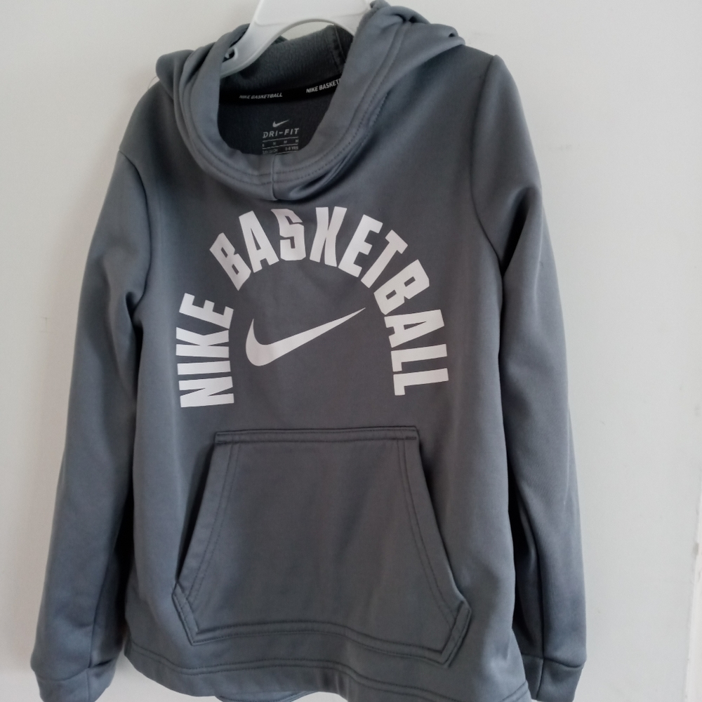 Nike Girl Sweater Hoodie Size 6 M